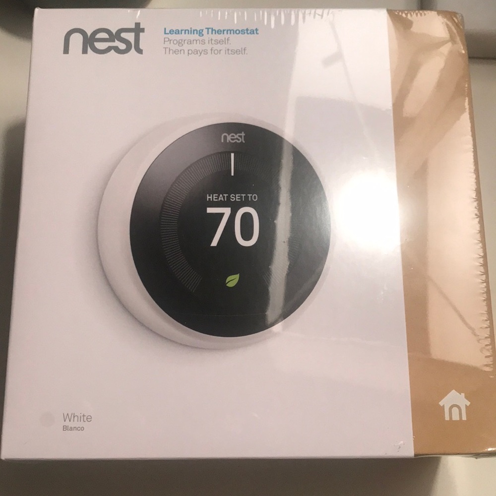 Brand New Nest Learning Thermostat